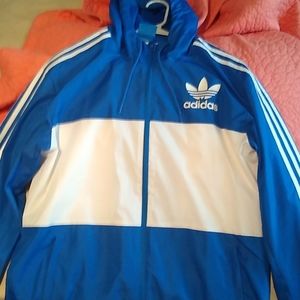Adidas windbreaker